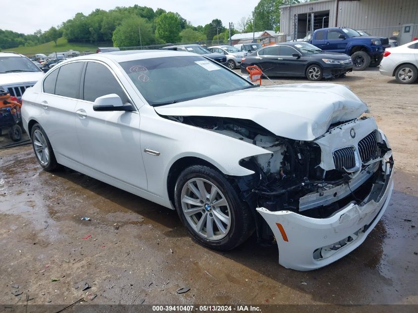 2014 BMW 528I xDrive VIN: WBA5A7C52ED614693 Lot: 39410407