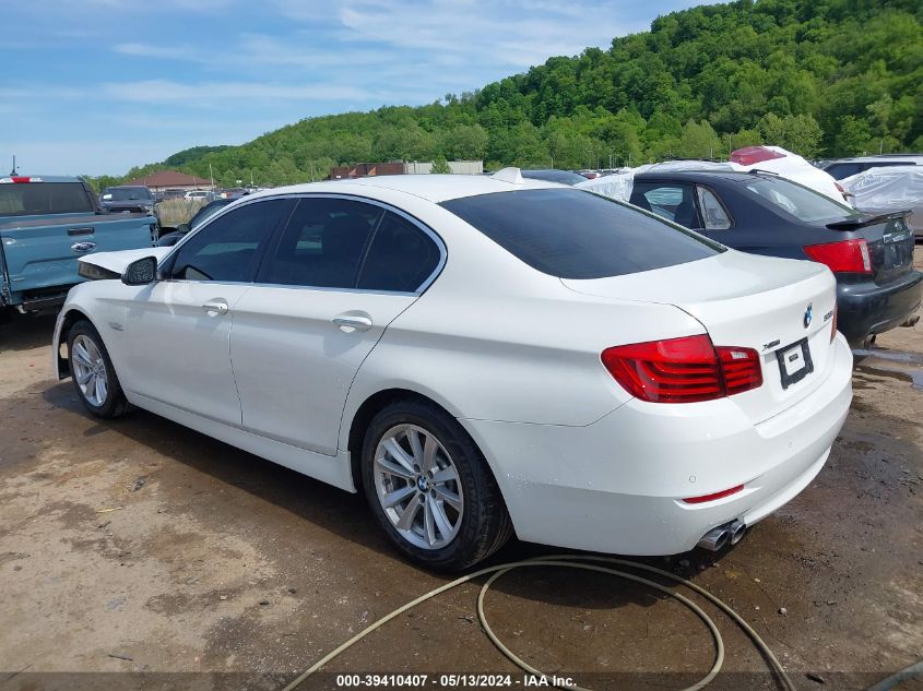 2014 BMW 528I xDrive VIN: WBA5A7C52ED614693 Lot: 39410407