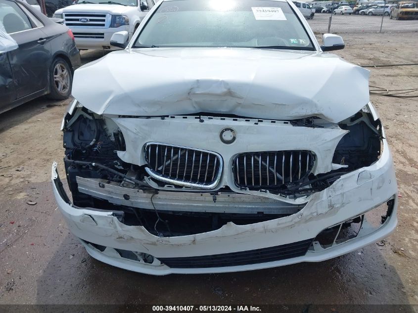 2014 BMW 528I xDrive VIN: WBA5A7C52ED614693 Lot: 39410407