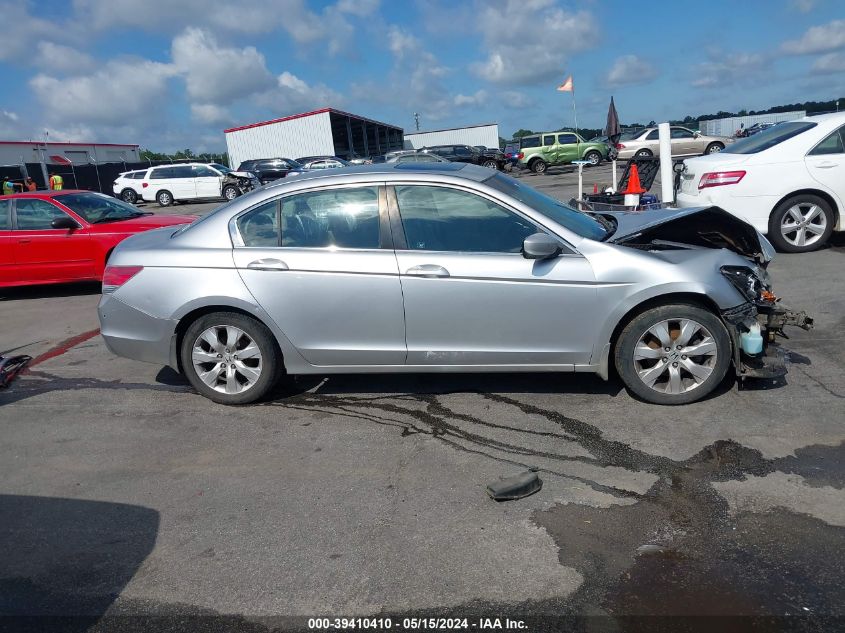 2008 Honda Accord 2.4 Ex-L VIN: 1HGCP26878A122864 Lot: 39410410