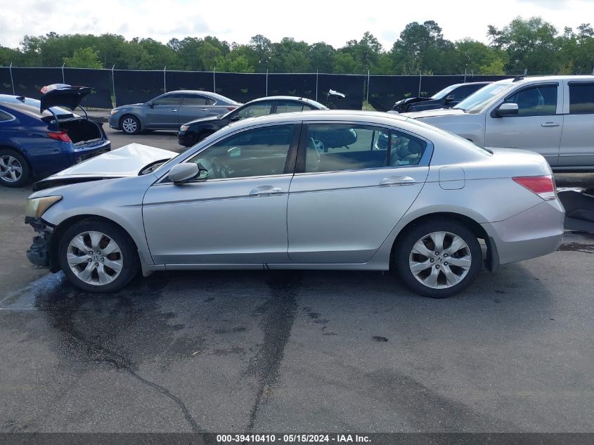 2008 Honda Accord 2.4 Ex-L VIN: 1HGCP26878A122864 Lot: 39410410