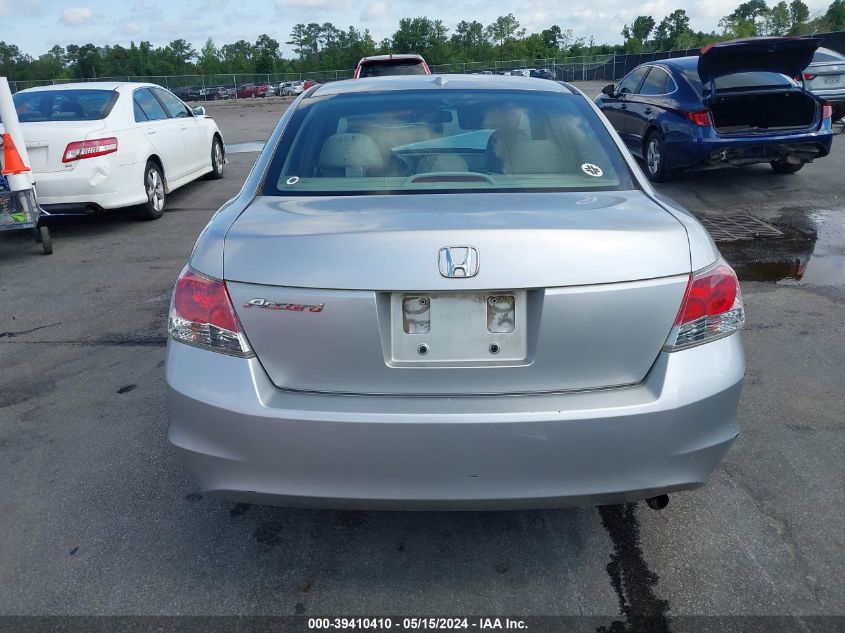 2008 Honda Accord 2.4 Ex-L VIN: 1HGCP26878A122864 Lot: 39410410