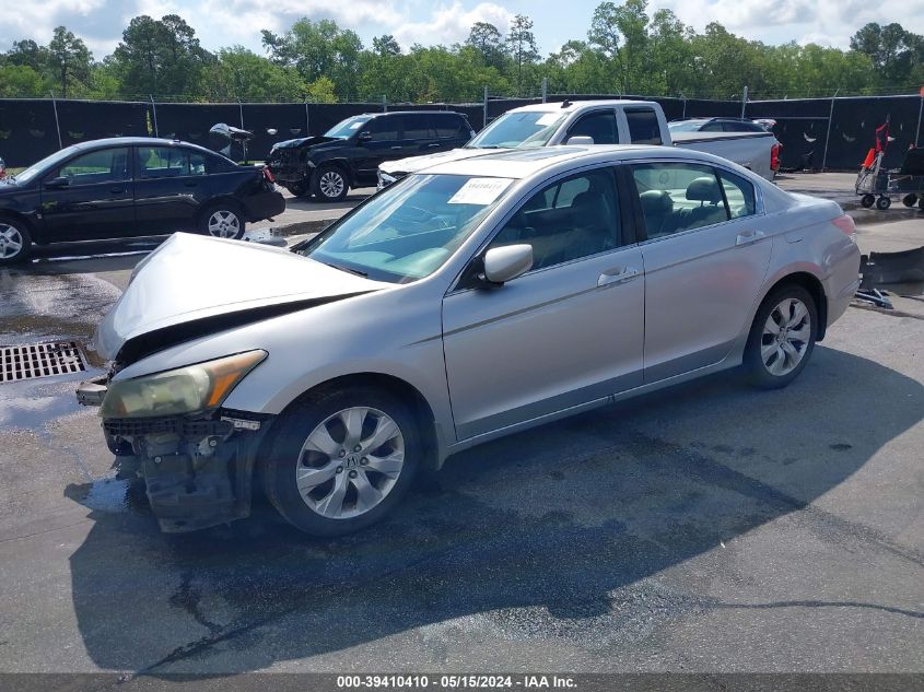 2008 Honda Accord 2.4 Ex-L VIN: 1HGCP26878A122864 Lot: 39410410