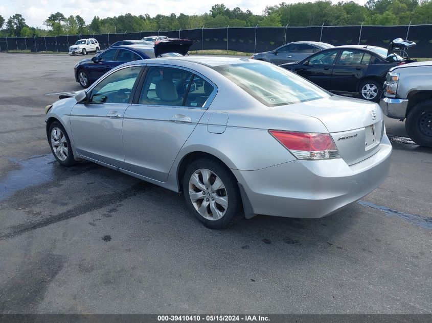 2008 Honda Accord 2.4 Ex-L VIN: 1HGCP26878A122864 Lot: 39410410