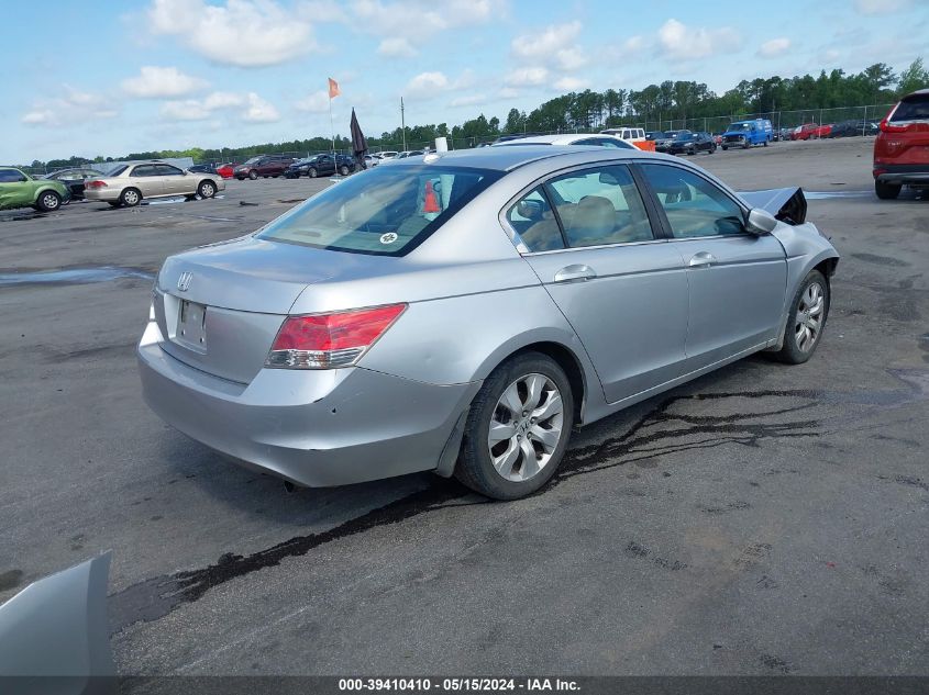 2008 Honda Accord 2.4 Ex-L VIN: 1HGCP26878A122864 Lot: 39410410