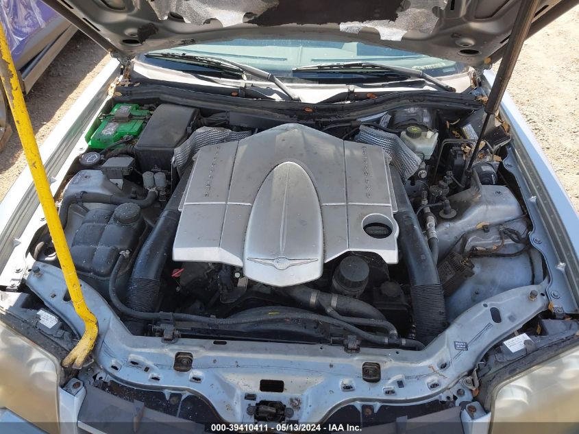 2005 Chrysler Crossfire Limited VIN: 1C3AN65L95X040432 Lot: 39410411