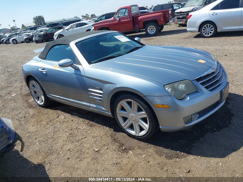 2005 Chrysler Crossfire Limited VIN: 1C3AN65L95X040432 Lot: 39410411