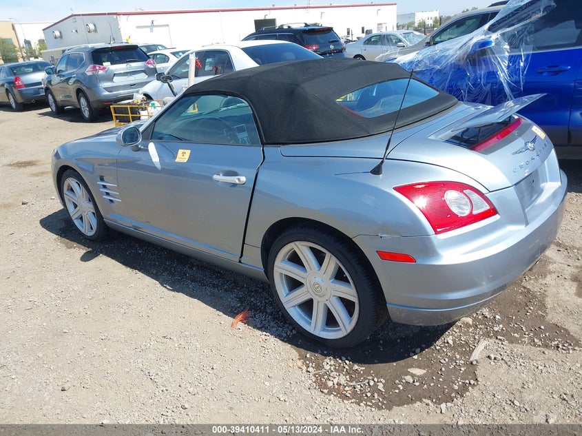 2005 Chrysler Crossfire Limited VIN: 1C3AN65L95X040432 Lot: 39410411