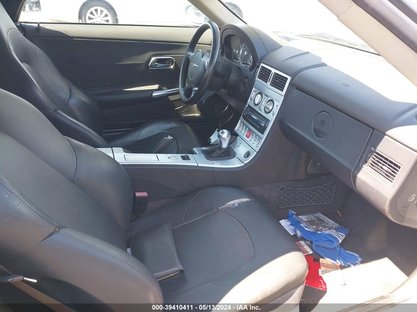 2005 Chrysler Crossfire Limited VIN: 1C3AN65L95X040432 Lot: 39410411