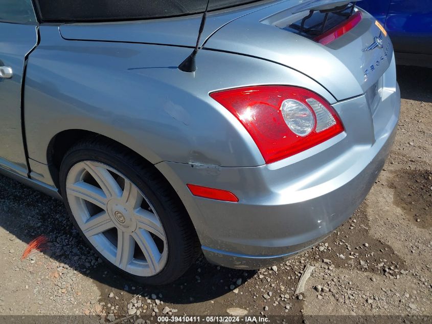 2005 Chrysler Crossfire Limited VIN: 1C3AN65L95X040432 Lot: 39410411