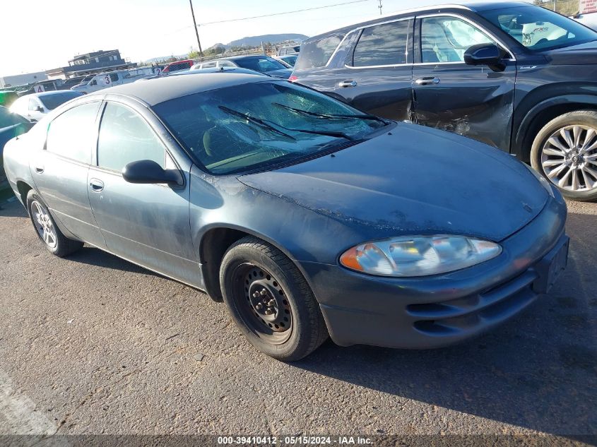 2002 Dodge Intrepid Se VIN: 2B3HD46R52H201851 Lot: 39410412