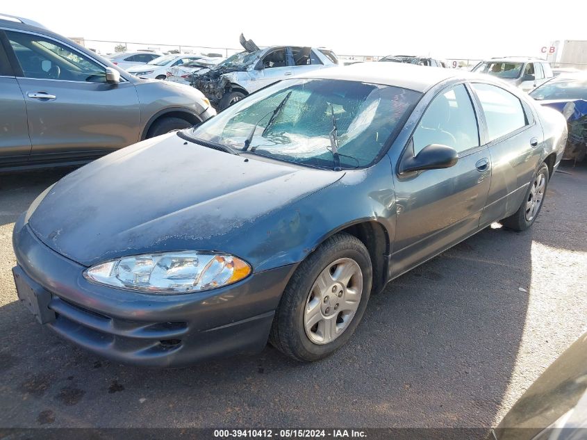 2002 Dodge Intrepid Se VIN: 2B3HD46R52H201851 Lot: 39410412