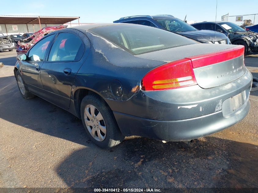 2002 Dodge Intrepid Se VIN: 2B3HD46R52H201851 Lot: 39410412