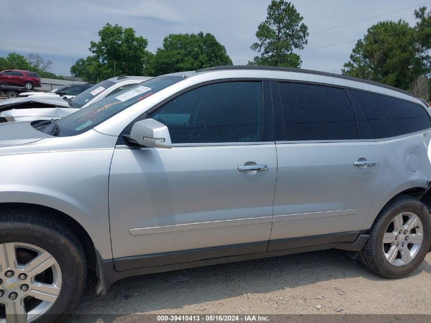 2012 Chevrolet Traverse 1Lt VIN: 1GNKRGED1CJ103212 Lot: 39410413