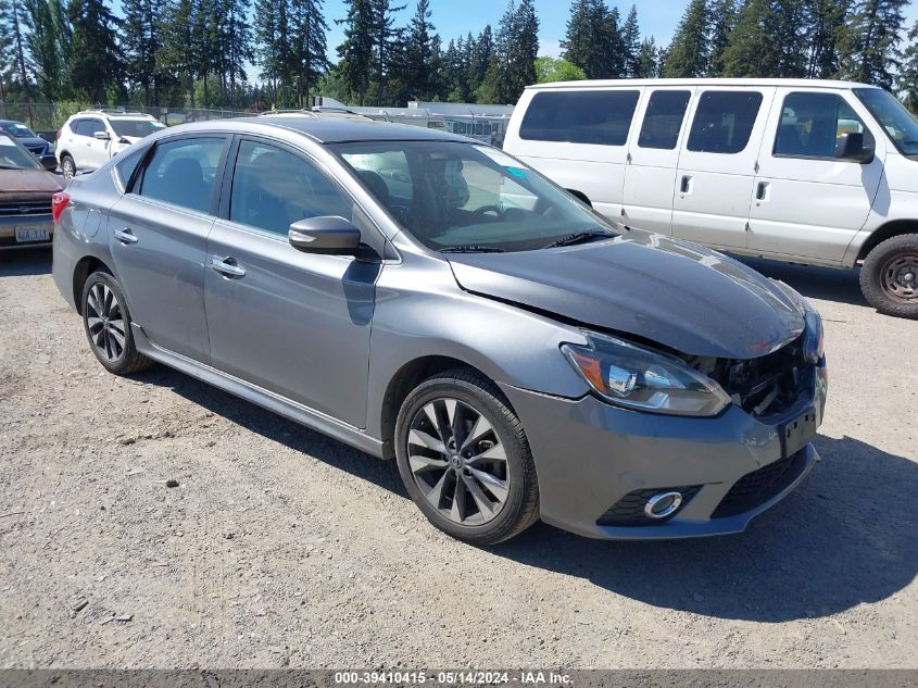 2016 Nissan Sentra Sr VIN: 3N1AB7APXGY318469 Lot: 39410415