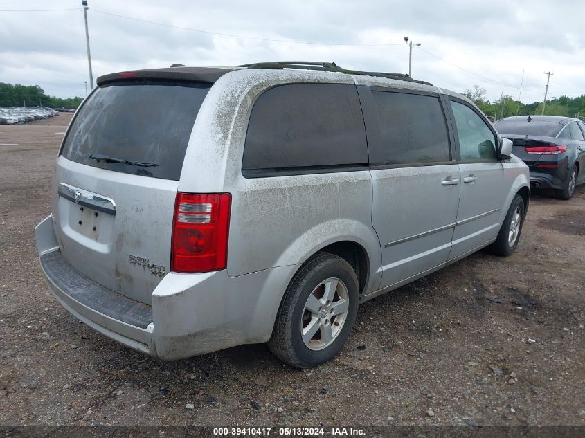 2010 Dodge Grand Caravan Sxt VIN: 2D4RN5D16AR416475 Lot: 39410417