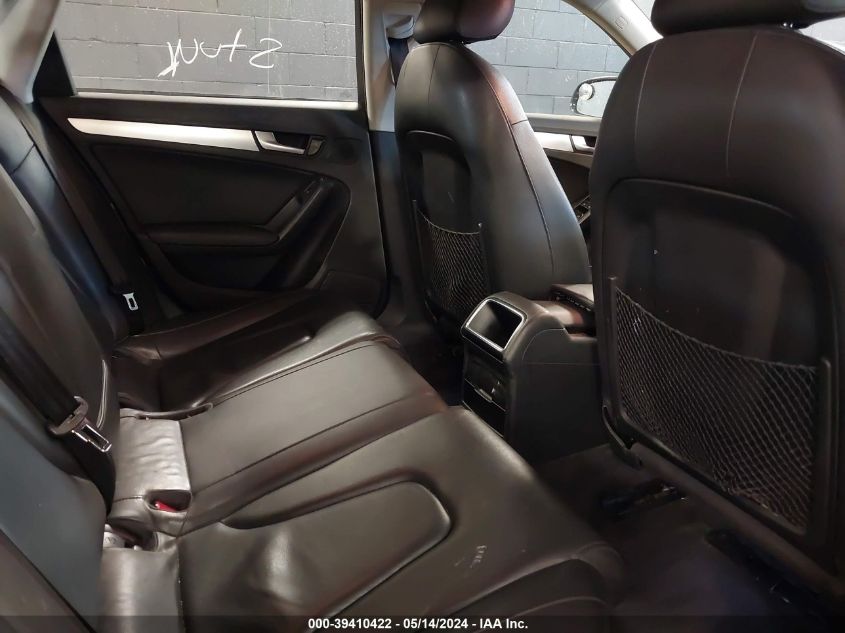 2011 Audi A4 2.0T Premium VIN: WAUBFAFL1BN024390 Lot: 39410422