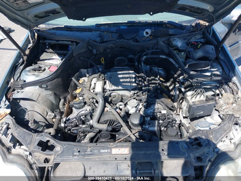 2007 Mercedes-Benz C 230 Sport VIN: WDBRF52H07A951436 Lot: 39410425