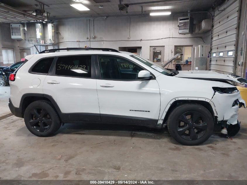 2016 Jeep Cherokee Altitude VIN: 1C4PJMCS1GW141876 Lot: 39410429