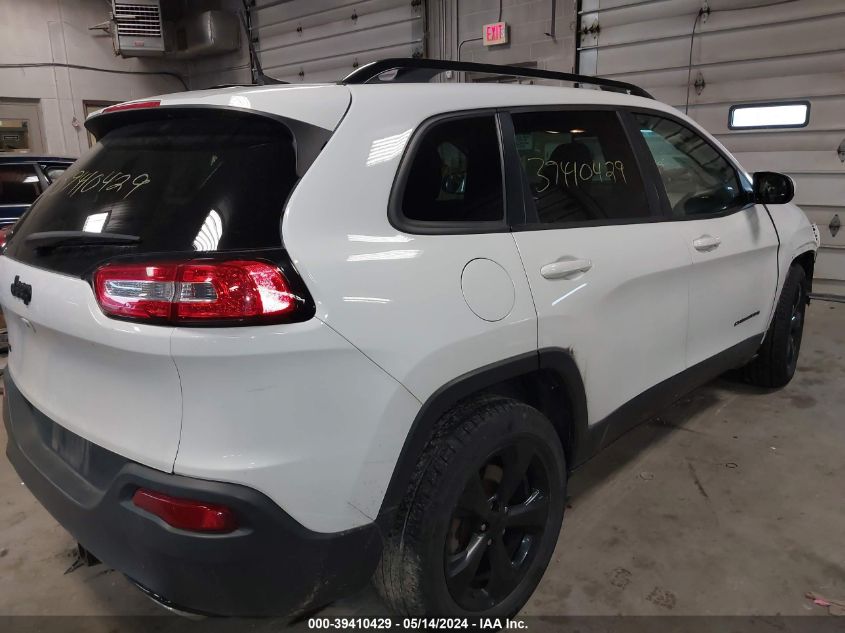 2016 Jeep Cherokee Altitude VIN: 1C4PJMCS1GW141876 Lot: 39410429