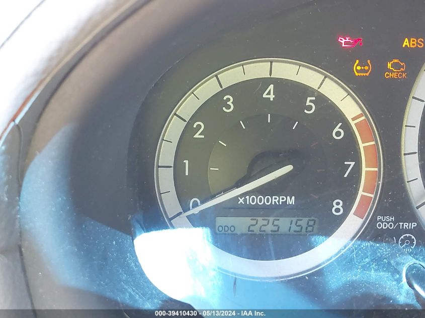 2005 Toyota Sienna Le VIN: 5TDZA23C55S351013 Lot: 39410430