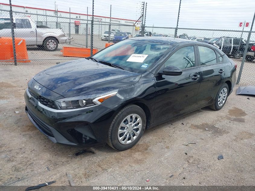 2024 Kia Forte Lx VIN: 3KPF24AD8RE688055 Lot: 39410431