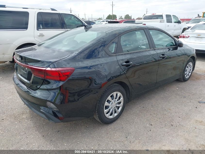 2024 Kia Forte Lx VIN: 3KPF24AD8RE688055 Lot: 39410431