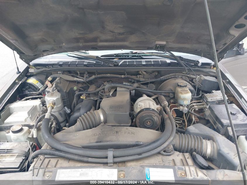 2000 GMC Sonoma Sls VIN: 1GTCS1449Y8147201 Lot: 39410432