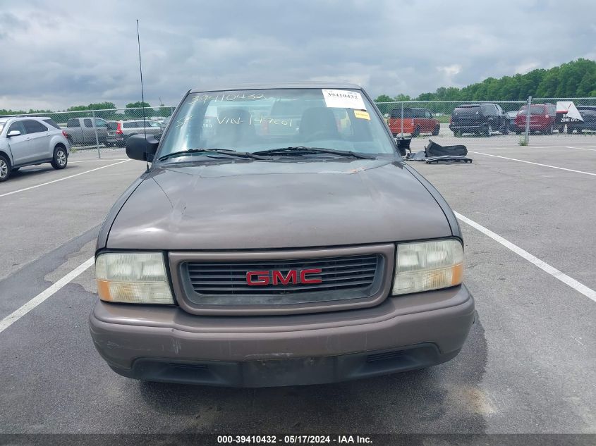 2000 GMC Sonoma Sls VIN: 1GTCS1449Y8147201 Lot: 39410432