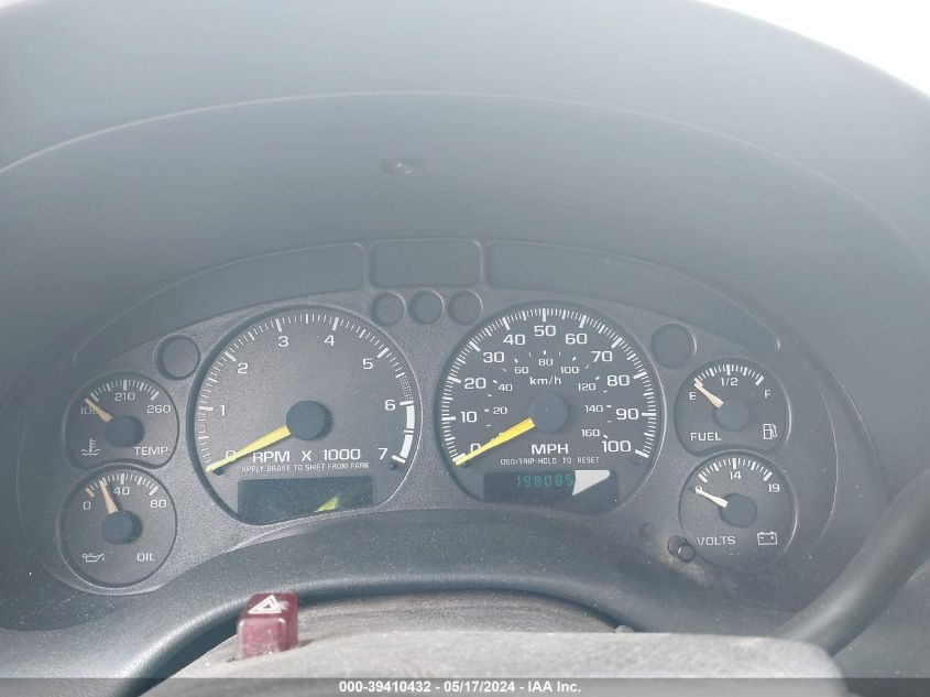 2000 GMC Sonoma Sls VIN: 1GTCS1449Y8147201 Lot: 39410432