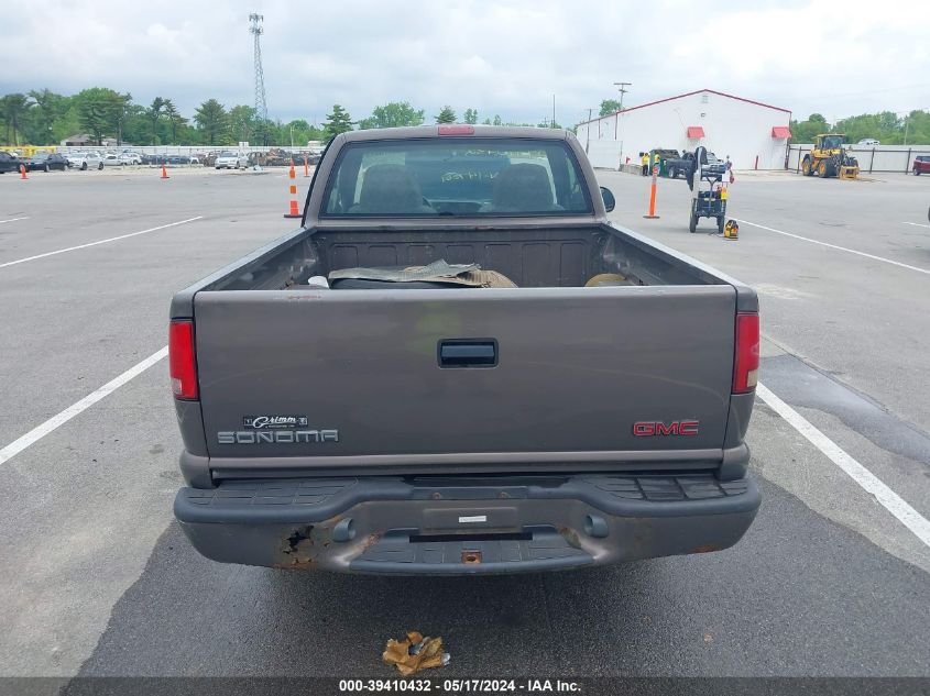 2000 GMC Sonoma Sls VIN: 1GTCS1449Y8147201 Lot: 39410432
