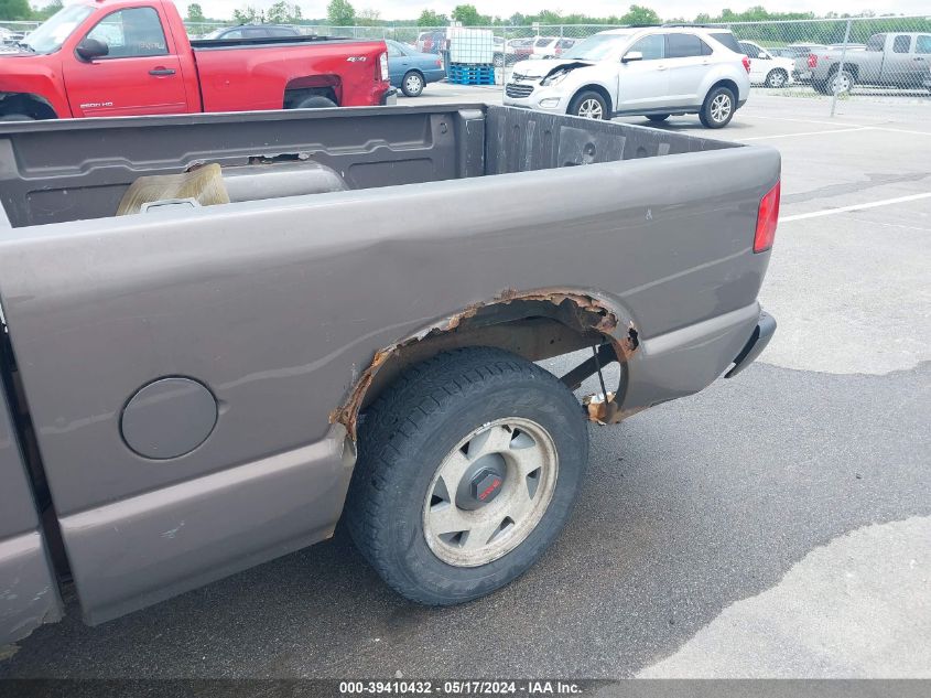 2000 GMC Sonoma Sls VIN: 1GTCS1449Y8147201 Lot: 39410432