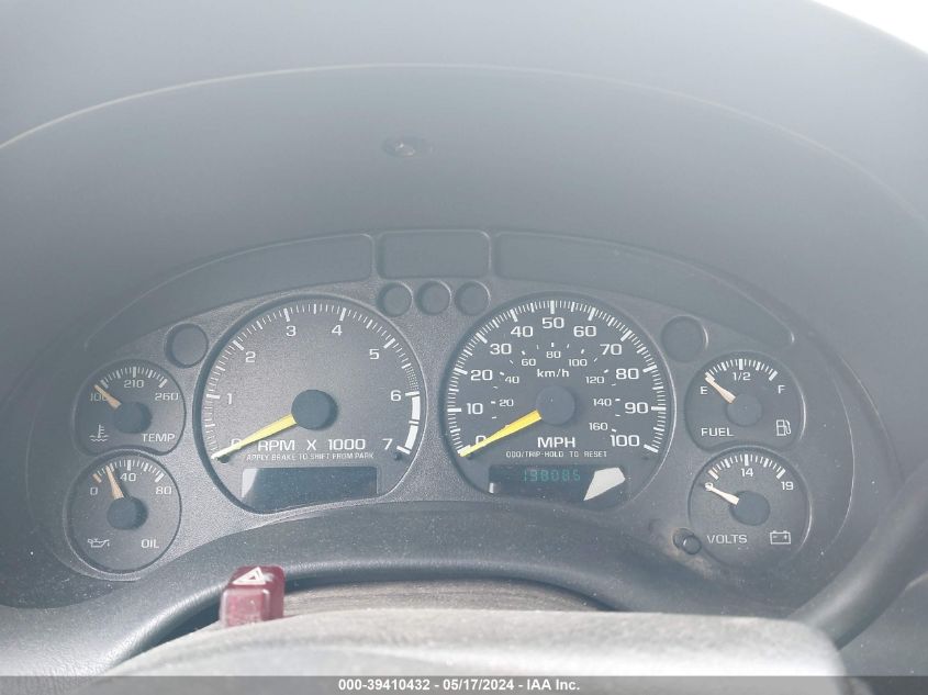 2000 GMC Sonoma Sls VIN: 1GTCS1449Y8147201 Lot: 39410432