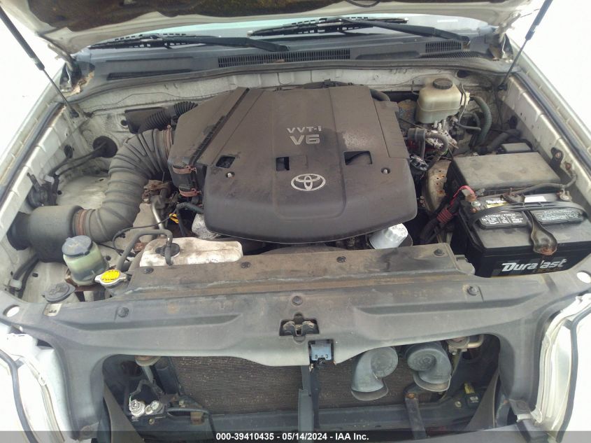 2005 Toyota 4Runner Limited V6 VIN: JTEBU17R258041175 Lot: 39410435