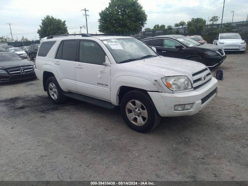 2005 Toyota 4Runner Limited V6 VIN: JTEBU17R258041175 Lot: 39410435