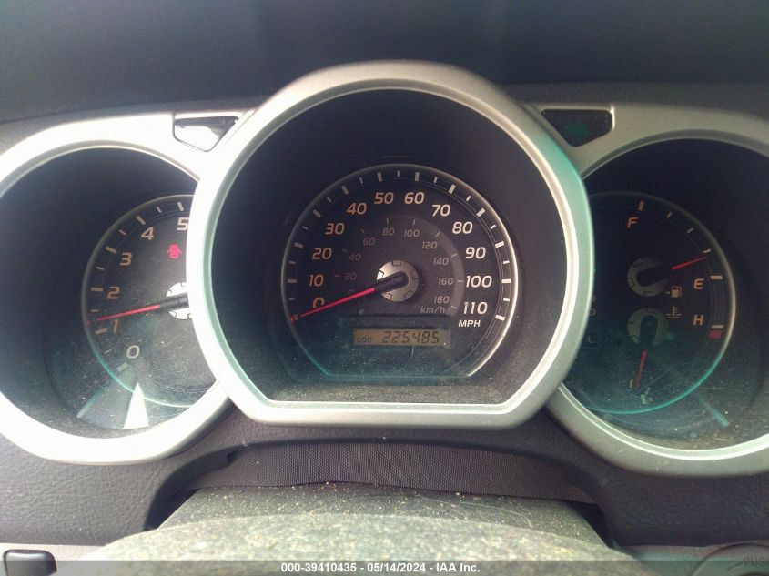 2005 Toyota 4Runner Limited V6 VIN: JTEBU17R258041175 Lot: 39410435