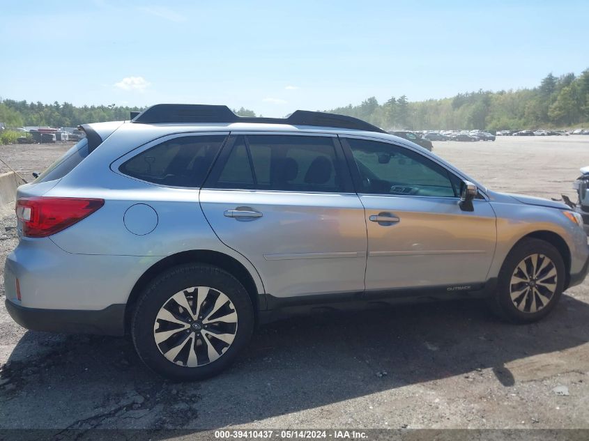 2016 Subaru Outback 3.6R Limited VIN: 4S4BSENC8G3324496 Lot: 39410437