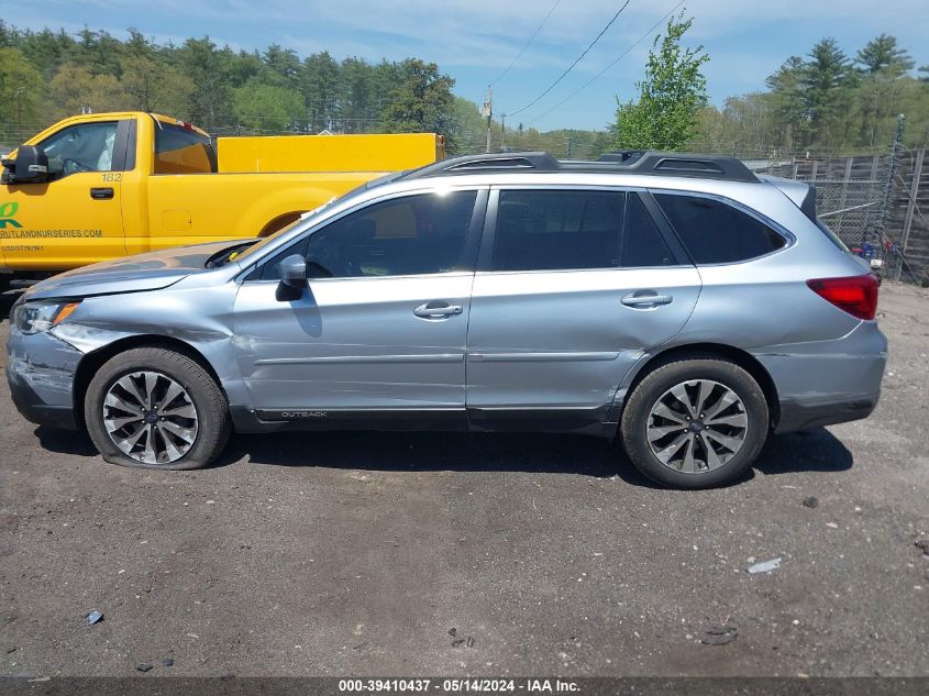 2016 Subaru Outback 3.6R Limited VIN: 4S4BSENC8G3324496 Lot: 39410437