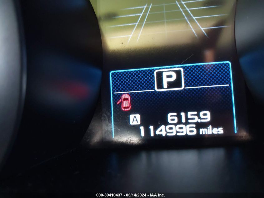 2016 SUBARU OUTBACK 3.6R LIMITED - 4S4BSENC8G3324496