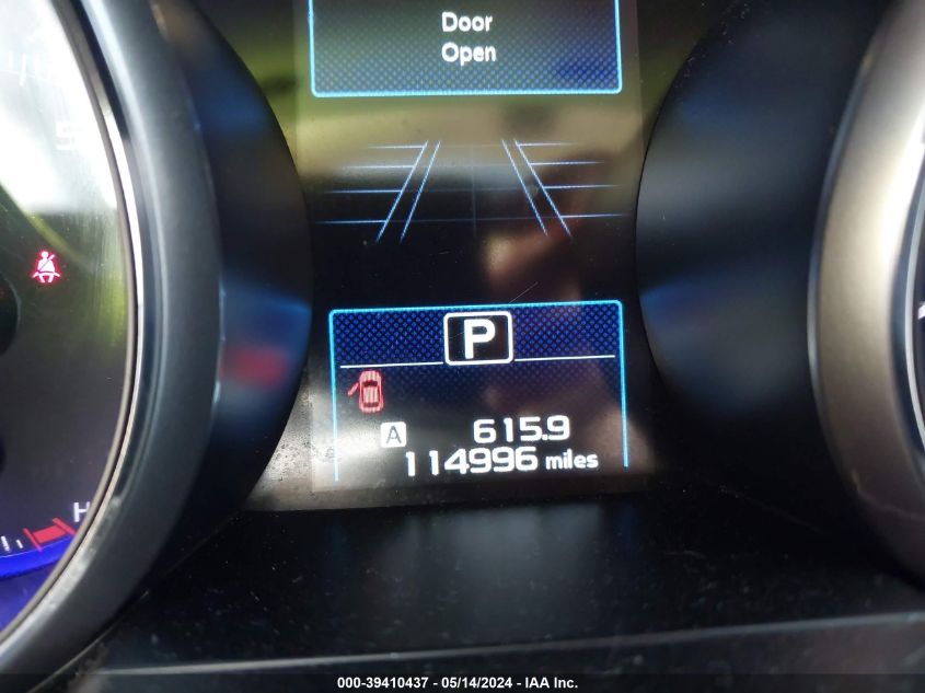 2016 SUBARU OUTBACK 3.6R LIMITED - 4S4BSENC8G3324496