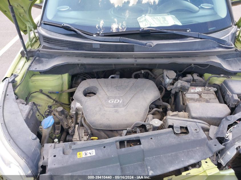 2015 Kia Soul VIN: KNDJN2A20F7792491 Lot: 39410440