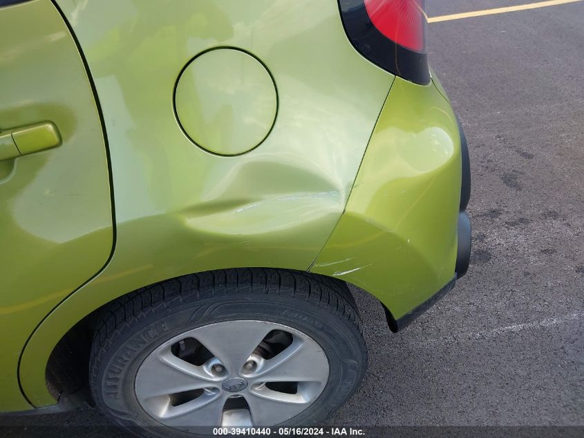 2015 Kia Soul VIN: KNDJN2A20F7792491 Lot: 39410440