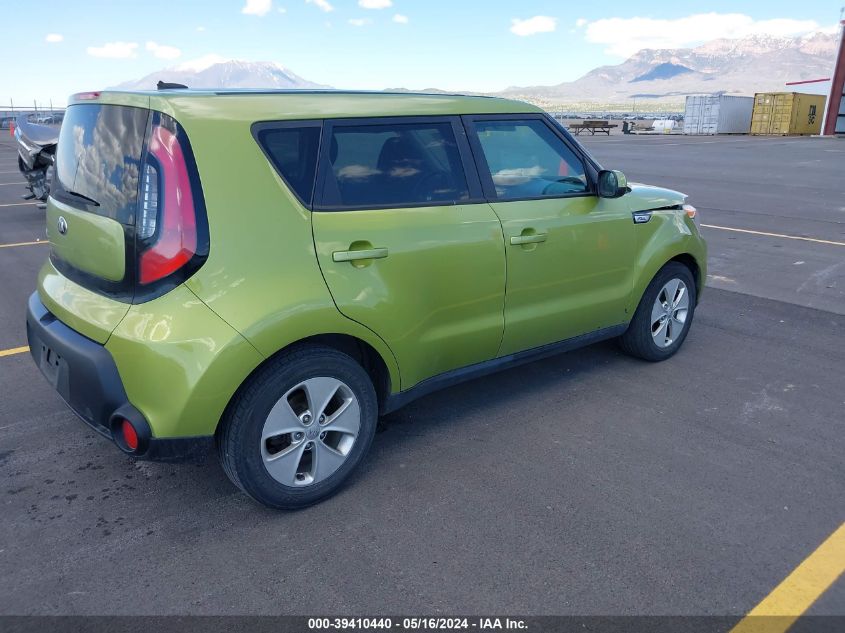 2015 Kia Soul VIN: KNDJN2A20F7792491 Lot: 39410440