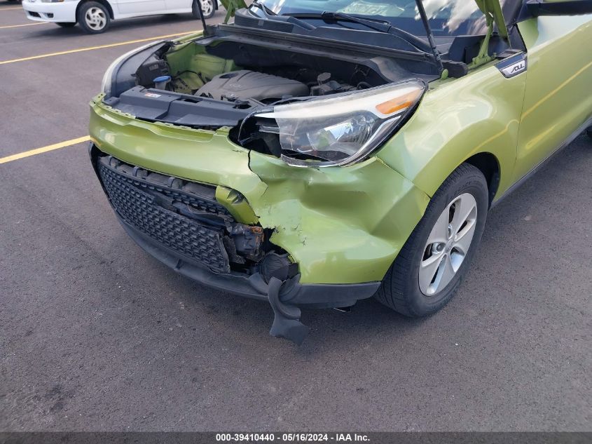 2015 Kia Soul VIN: KNDJN2A20F7792491 Lot: 39410440