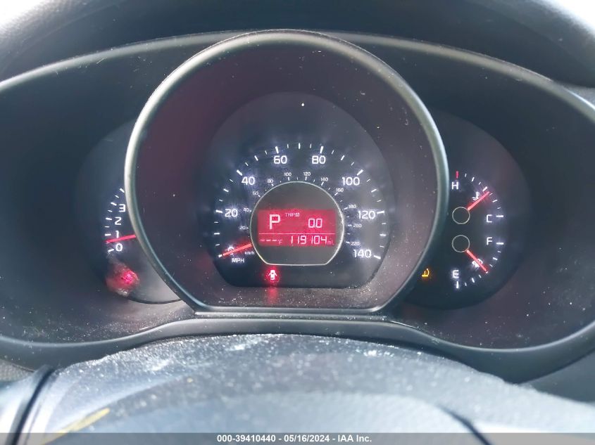 2015 Kia Soul VIN: KNDJN2A20F7792491 Lot: 39410440