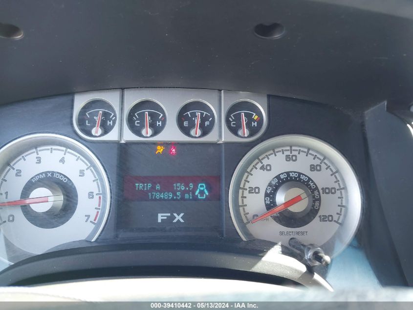 2010 Ford F-150 Fx4/Harley-Davidson/King Ranch/Lariat/Platinum/Xl/Xlt VIN: 1FTFW1EV2AFA94349 Lot: 39410442