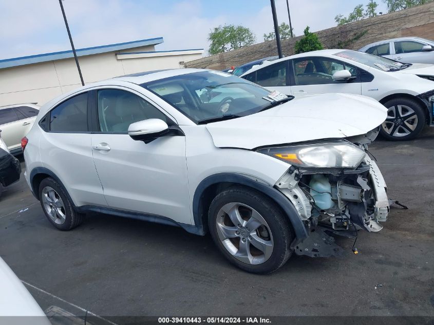 2016 Honda Hr-V Ex VIN: 3CZRU5H50GM708937 Lot: 39410443