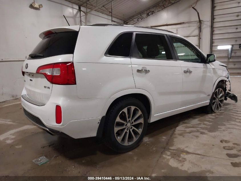 2015 KIA SORENTO SX V6 - 5XYKWDA70FG633658