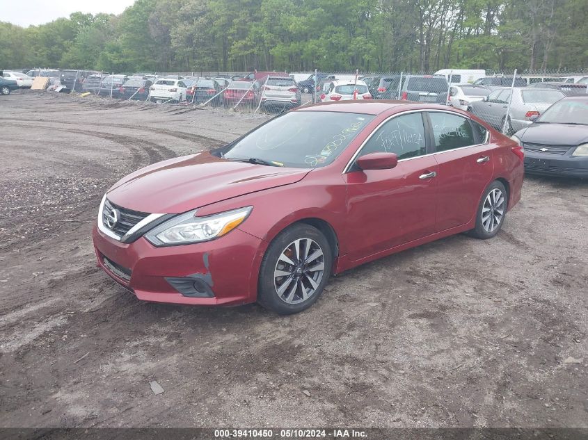 2017 Nissan Altima 2.5 Sv VIN: 1N4AL3AP8HC185939 Lot: 39410450