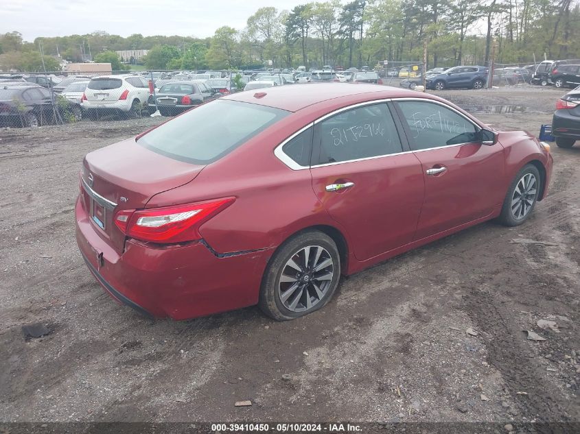 2017 Nissan Altima 2.5 Sv VIN: 1N4AL3AP8HC185939 Lot: 39410450